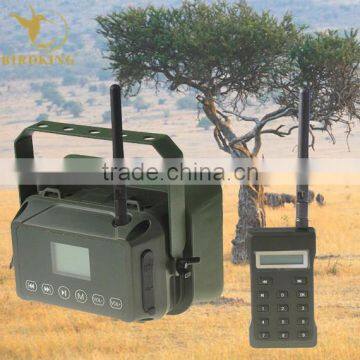 Waterproof Arabic Language BIRD SOUND MACHINE 323 voice HUNTING CALLS Metal Shell 60W