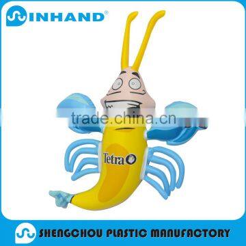 Attractive Customized shape pvc inflatable cartoon bee