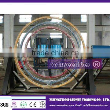 High Safety Theme Park Games 6 Seat Human Gyroscope For Sale photo-5