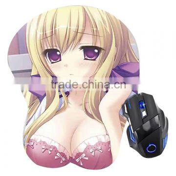 New Kyouko Takachiho - Derivara Anime High Quality 3D Mouse Pad Sexy Butt Wrist Rest Oppai SMP16