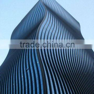 2013 High Quality Tempered Curtain Wall Glass