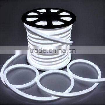 Super bright with AC 110V 220V led neon lamp light waterprooled led neon flex light tube f yellow led neon