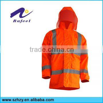 Reflecting High Visibility Parka