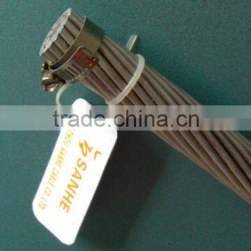 AAC magnolia bare conductor aluminum overhead line conductor