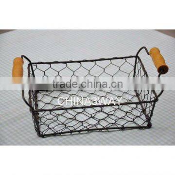 wire mesh basket
