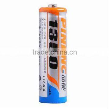 AA 1350mAh Rechargeable Ni-MH Battery