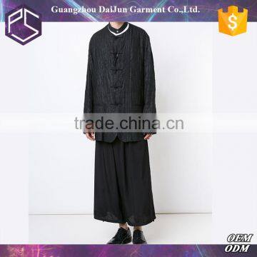 Daijun OEM black chiffon hot sale high quality balloon pants men