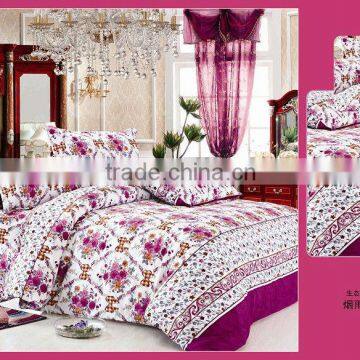 polyester bedsheet set/bedding