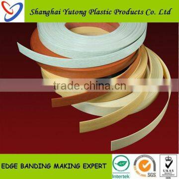Wood Grain PVC-Wengue Color/Cedro Color Pvc Edge Banding for Home Furniture photo-6