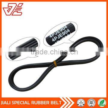 Elastic Molded EPH/ EPJ Belt Washing Machine Belt Ploy V Belt