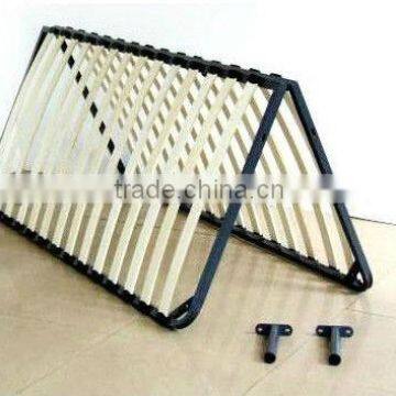 cheap metal slat bed frame