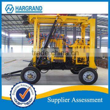 XYX-2 hydraulic trailer mounted portable drilling rig