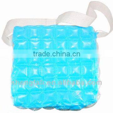 Inflatable transparent blue pvc bag