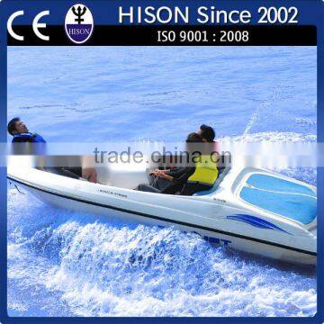 Hison factory sale 6 Seats Double Engined et superstructure