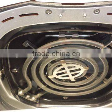 2.5L Blue/red/white/black Color Mechanized Square Oil Free Air Fryer With Good Quanlity photo-5