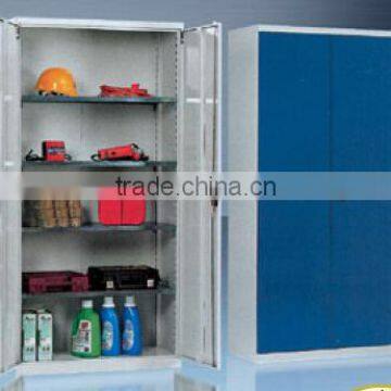 China factory iso certificate iron locker shelf, garden cabinet,flammable storage cabinet