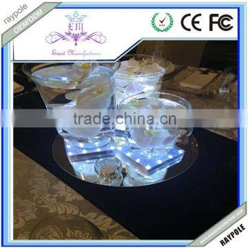 Wholesale Rechargeable 10cm Square LED Light Base photo-5