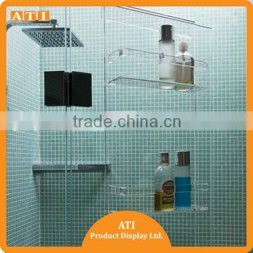 2016 NEW Custom Design Acrylic Bathroom Display Rack