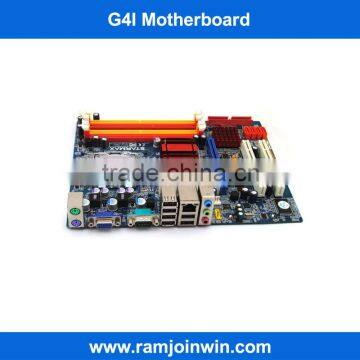 For ddr2 ddr3 G41 chipset motherboard with processor and memory