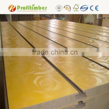 Slotted Wood Panels / MDF Slotboard Slat Wall