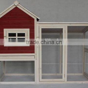 New design Rabbit hutch with big run cage