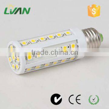 360 degree high quality 12w led corn light