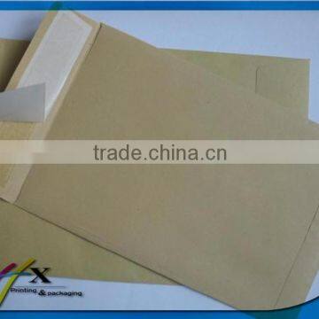 china high quality self-adhered Kraft paper file envelopes factory price direct sale