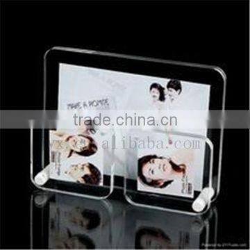 acrylic photo frames 5x7, acrylic wedding picture frame