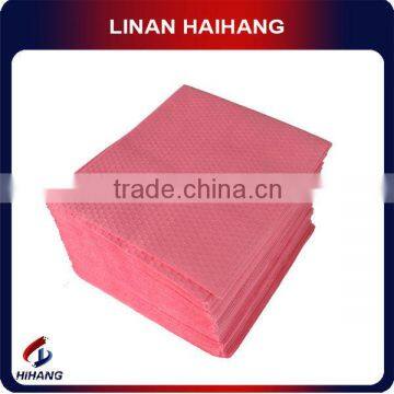 China Wholesale Supplier Durable Woodpulp Fabric Oil Cleaning Wipes