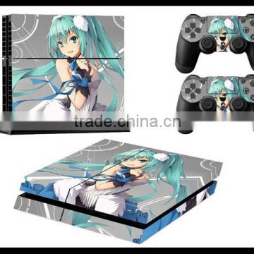 New Design Games For Ps4 Skin Sticker For Ps4 Console Original