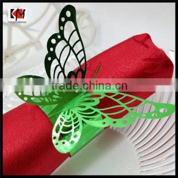 Wholesale cheap bulk wonderful creative paper napkin ring