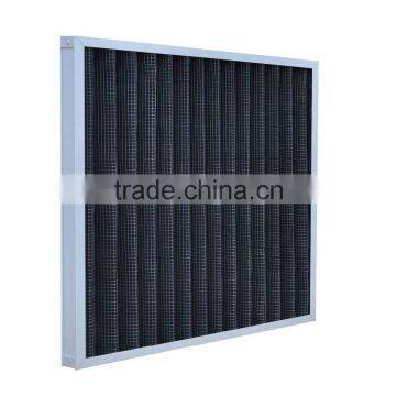 galvanized steel frame Ventilation Filter activated carbon air filter