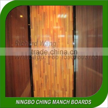 Wood Grain Decorative Cladding