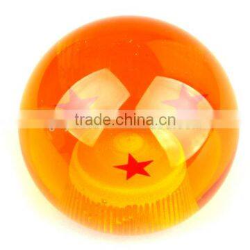Dragon Ball Z Rare Custom 54mm Shift Knob 3 Star M8x1.25 photo-3