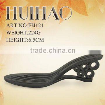 FH121 ABS shoes wedge heel for shoe factory