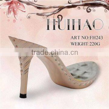 2016 Fashional ABS High Heel Shoe Sole photo-3
