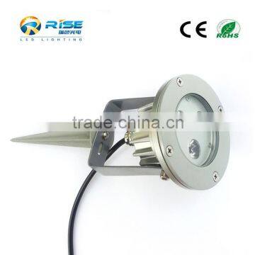Outdoor Waterproof Ip67 3w Rgb Led Lawn Light With Spike photo-4