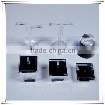 Superior elegant acrylic jewelry display for countertop