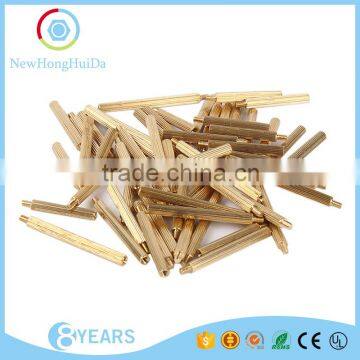 Precision Machining Brass Screw Thread Single-head Pillars photo-4