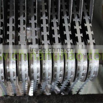 Premium Quality Zinc Coated Razor Barbed Wire