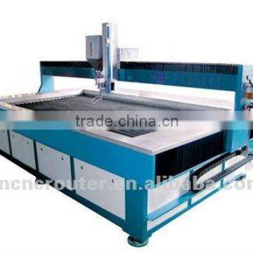 CX-1520 Water Jet Machine / imported intensifier pump/ can cut all kinds of materials