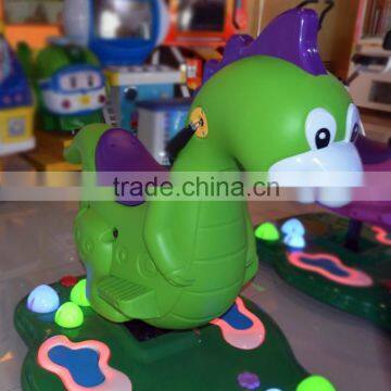 Top quality mini used modern cheap amusement game kids rides horse kiddie ride for children