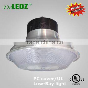 IP65 285W UL listed high bay led lights PC cover 50000hours life span for north america markets