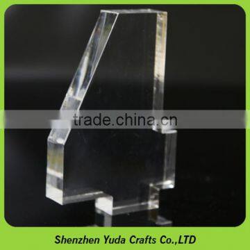 Cnc Finish Clear Rod Block Display High Transparency Acrylic Block Cast Solid Acrylic Cylinders photo-6