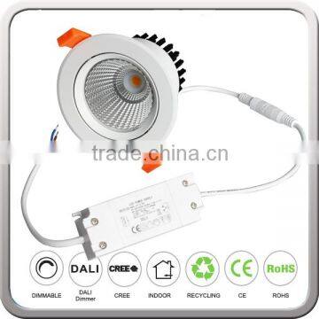 Commercial 230V LED Downlight 10 Watt 20W 30W for Shopping Mall Exhibition Hall photo-4