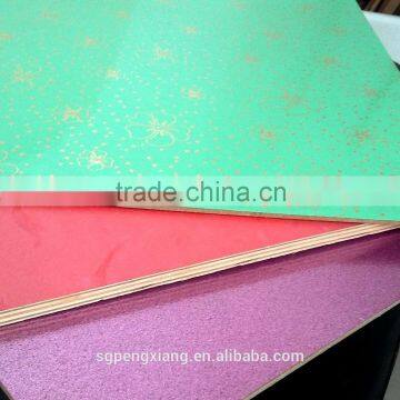 PVC Coated MDF Board
