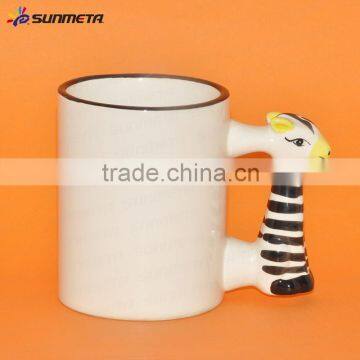 Factory cheap animal 11oz ceramic sublimation printing mug