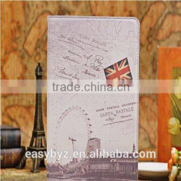 Hot in for Ipad 5 / Air Retro Scenic Spots Stand Holster Tablet Case Protective Shell photo-4