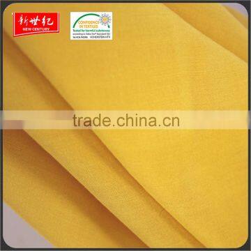 100% Spun Woven Rayon Viscose Fabric For Women Cloth