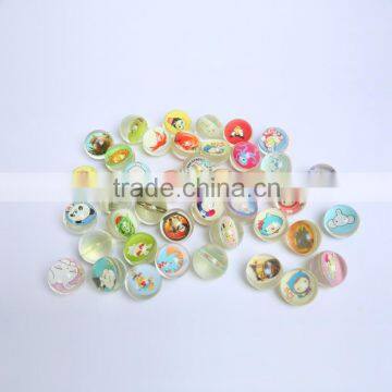 Elasticity Balls Toys Small Hard Rubber Bouncy Balls Kids Toy Hard Rubber Ball Paper Card Jumping Ball photo-5